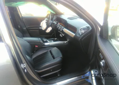 2020 Mercedes-Benz Glb 250 4Matic из США, поврежденный, VIN W1N4M4HB0LW036686